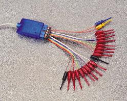 Ant18e Logic Analyzer and Test Clips